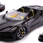 Azonnali szállítás Bugatti W16 Mistral 2023 modellautó