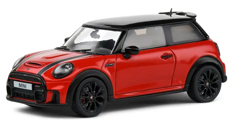 Mini Cooper John Works 2023 modellautó Rendeld meg most