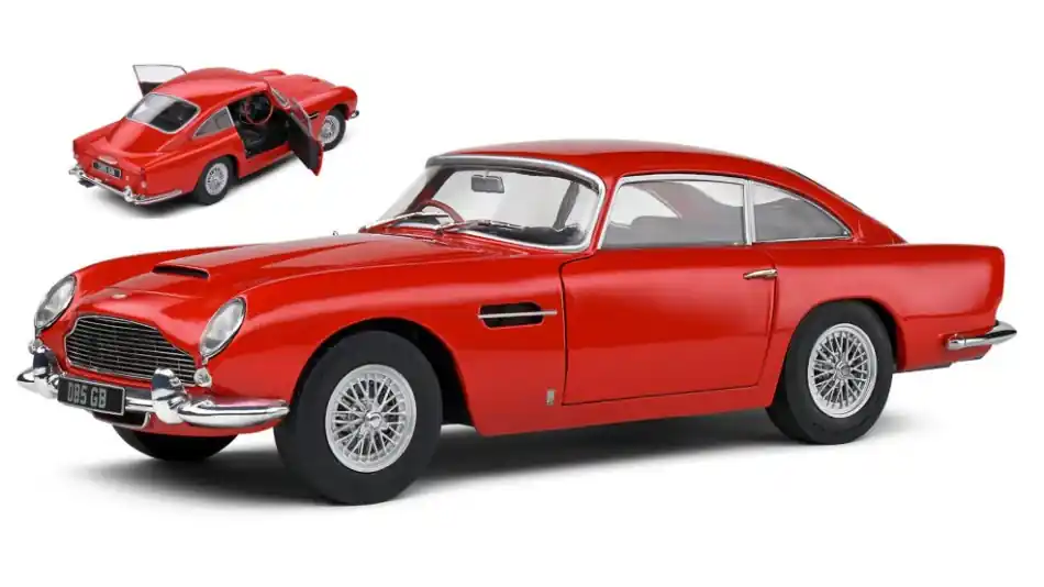 Szuper ajánlat Aston Martin DB5 Coupé 1964 modellautó