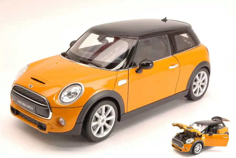 Legkelendőbb Mini Cooper Hatch 2015 modellautó