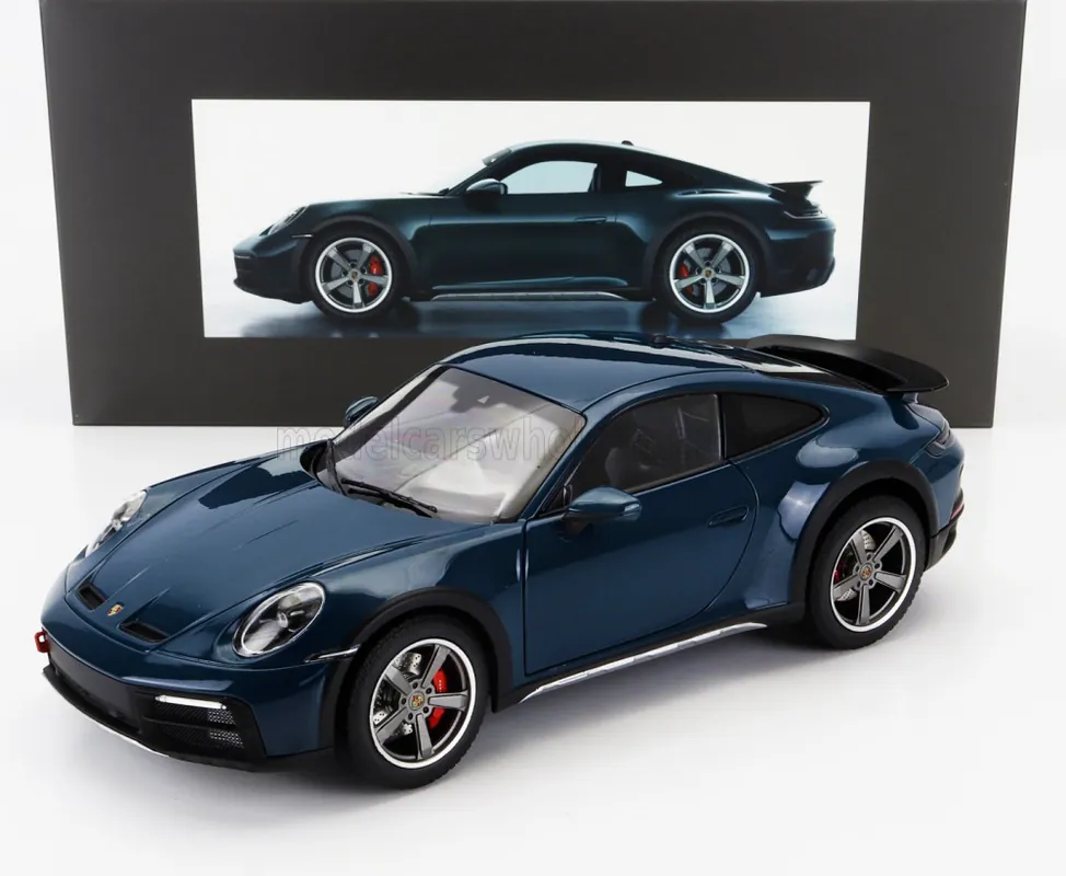Porsche 911 992 Dakar 2023 modellautó Azonnali szállítás