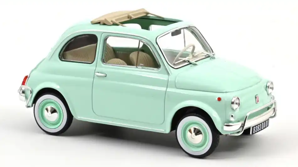 Fiat 500 L 1968 modellautó Azonnal elérhető