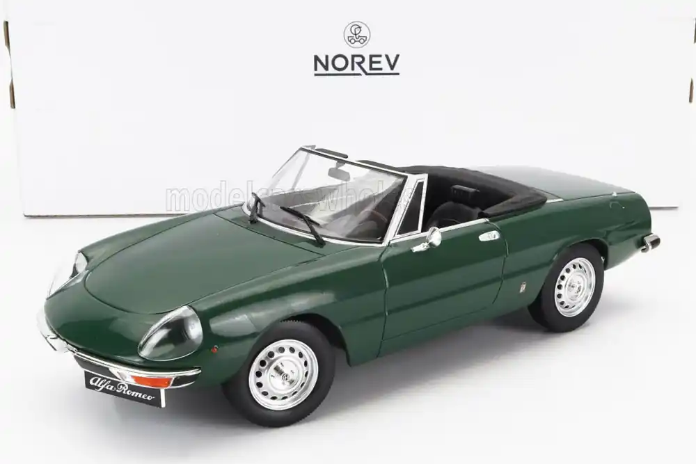 Végkiárusítás Alfa Romeo 2000 Spider 1978 modellautó
