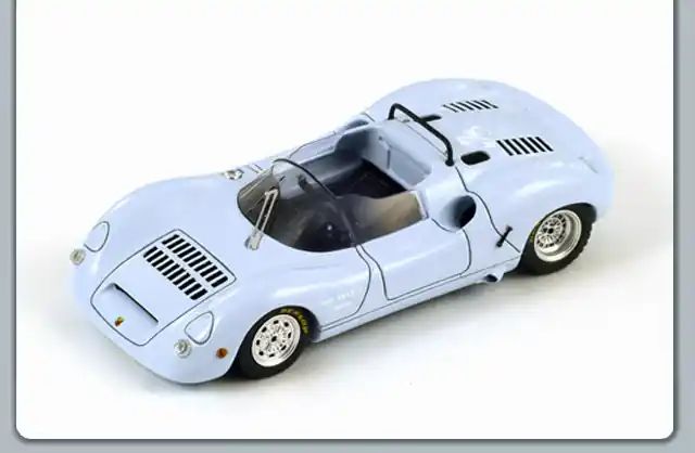 Abarth 1000 SP 1968 modellautó Expressz kézbesítés