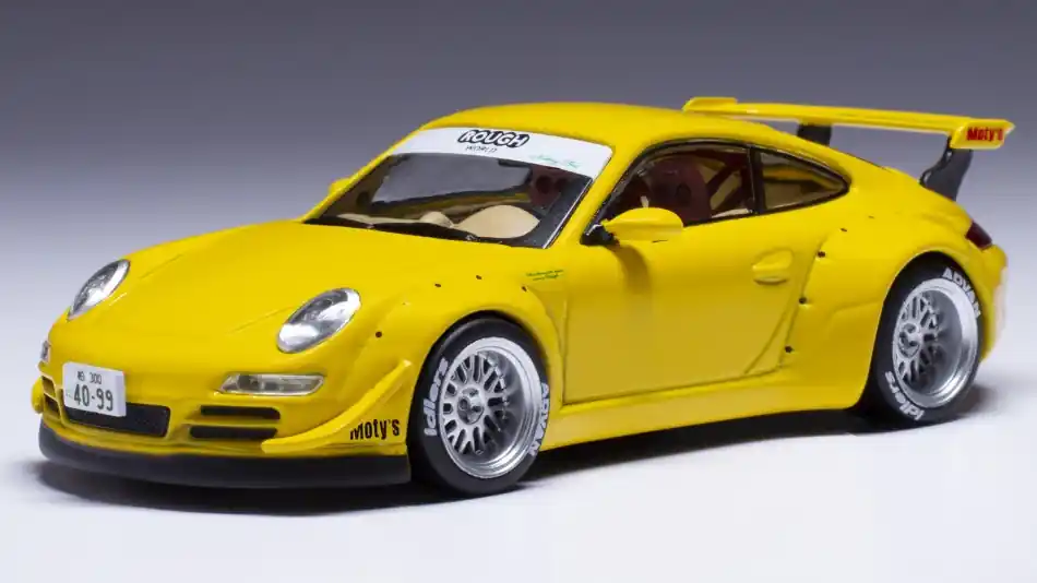 Porsche 911 RWB 997 modellautó Vedd meg most