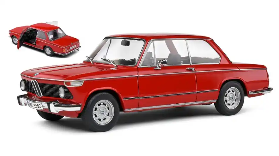 Kihagyhatatlan ajánlat BMW 1602 1971 modellautó