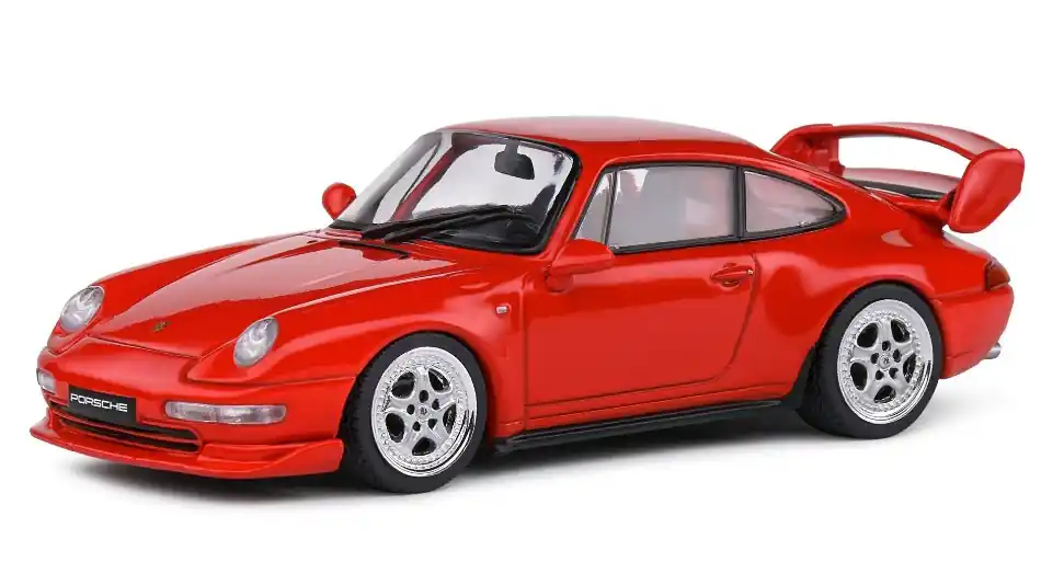 Porsche 911 (993) RS Clubsport 1993 modellautó Szuper akció