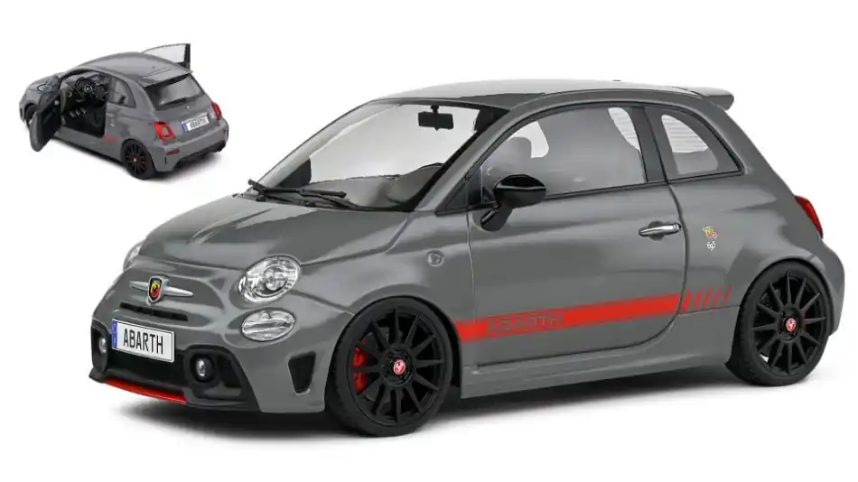 Nézd meg most Fiat 500 Abarth 595 XSr Yamaha edition 2022 modellautó