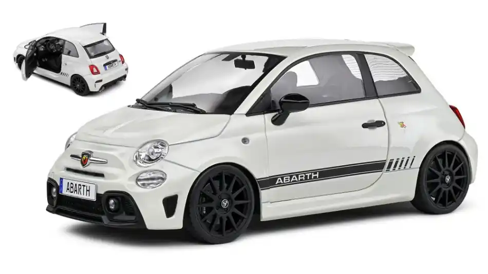 Fiat 500 Abarth 595 2022 modellautó Árengedmény