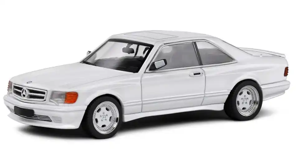 Legkelendőbb Mercedes 560 SEC AMG (C126) Widebody 1990 modellautó