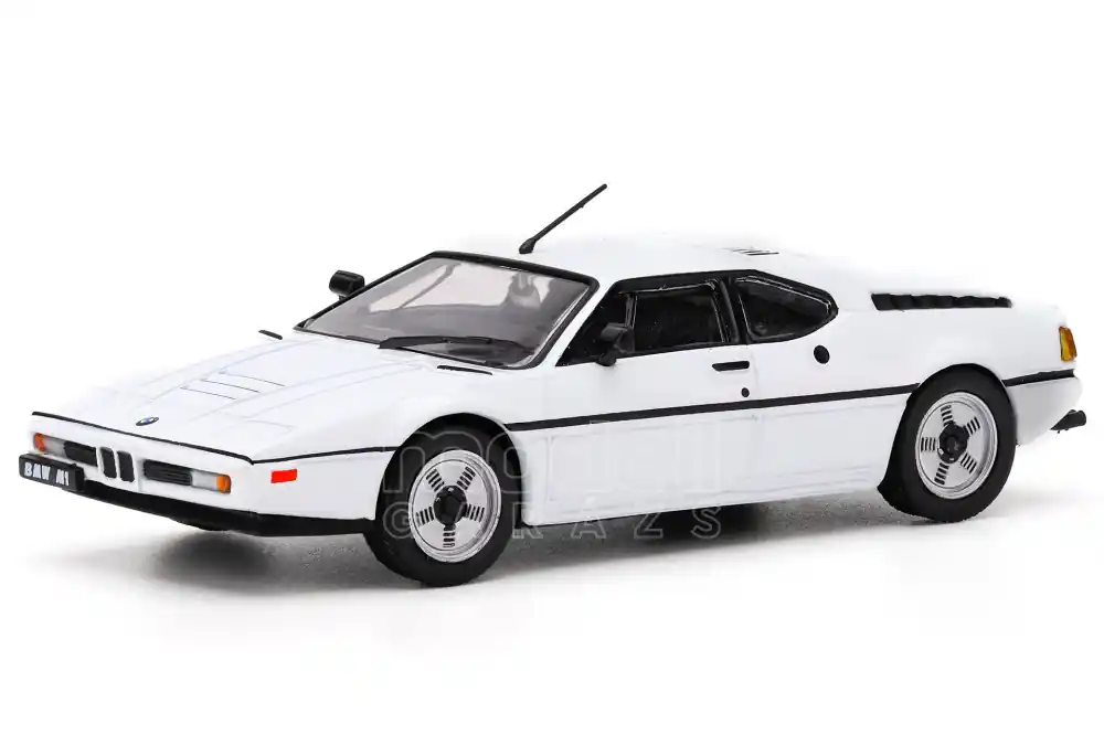 BMW M1 1978 modellautó Expressz kézbesítés