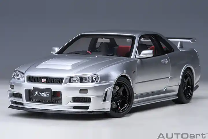 Nissan Skyline GT-R (R34) Z-Tune 2002 modellautó Rendeld meg most