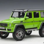 Mercedes-Benz G-osztály G500 4x4 2 2015 modellautó Biztonságos fizetés