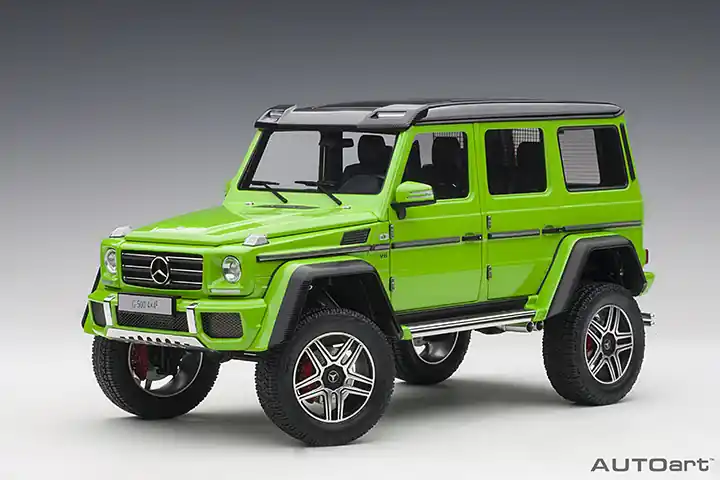Mercedes-Benz G-osztály G500 4x4 2 2015 modellautó Biztonságos fizetés
