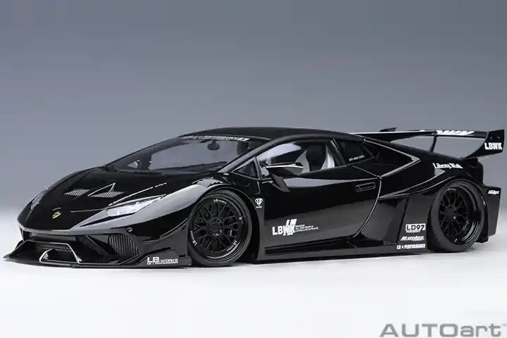 Lamborghini Huracán Liberty Walk LB Silhouette Works GT 2018 modellautó Kedvezményes ár