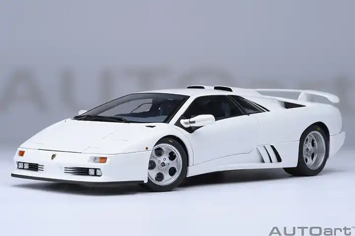 Lamborghini Diablo SE30 JOTA 1995 modellautó Expressz kézbesítés