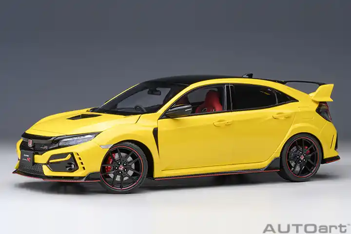 Prémium Honda Civic Type R (FK8) 2021 modellautó