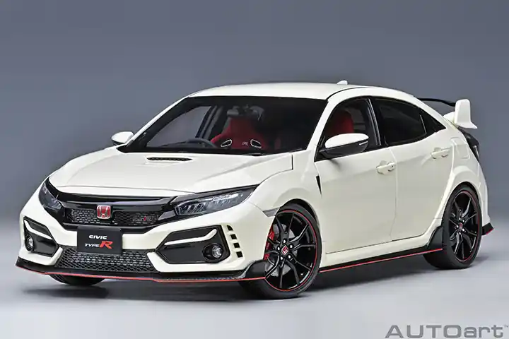 Honda Civic Type R (FK8) 2021 modellautó Exkluzív ajánlat