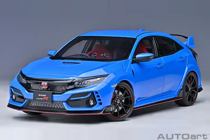 Honda Civic Type R (FK8) 2021 modellautó Szezonális akció