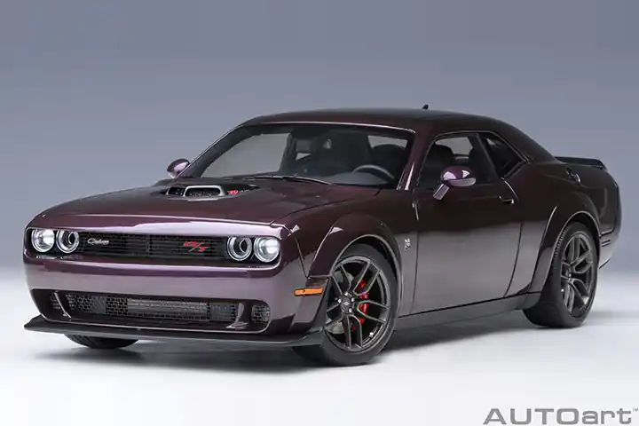 Dodge Challenger R/T Scat Pack Widebody 2022 modellautó Árcsökkenés