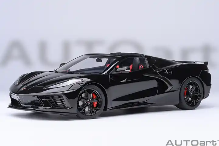 Bestseller Chevrolet Corvette C8 Z51 Stingray Spider 2020 modellautó