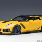 Chevrolet Corvette C7 ZR1 2017 modellautó Outlet