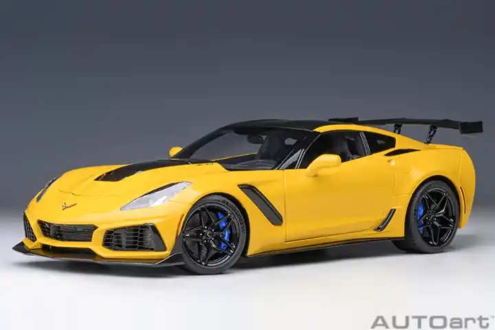 Chevrolet Corvette C7 ZR1 2017 modellautó Outlet