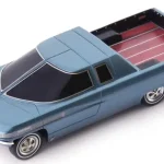Biztonságos fizetés Ford Ranger II 1966 modellautó