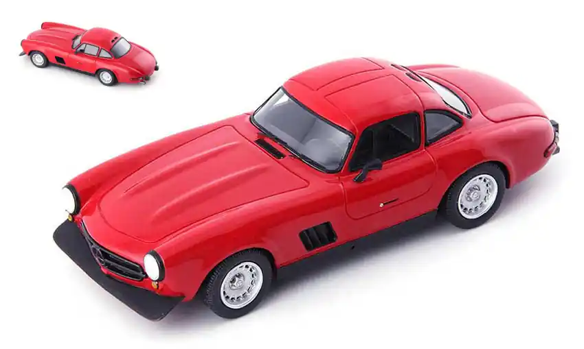 Gyors szállítás Mercedes 300 SL Gullwing AMG (W198) 1974 modellautó