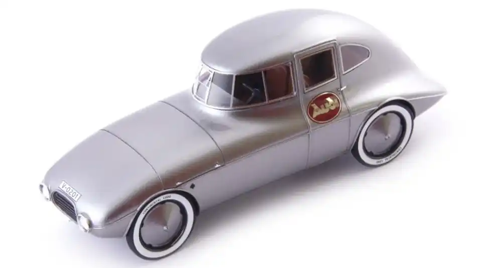 Gyors kiszállítás Audi Typ K Stromlinie Jaray 1923 modellautó