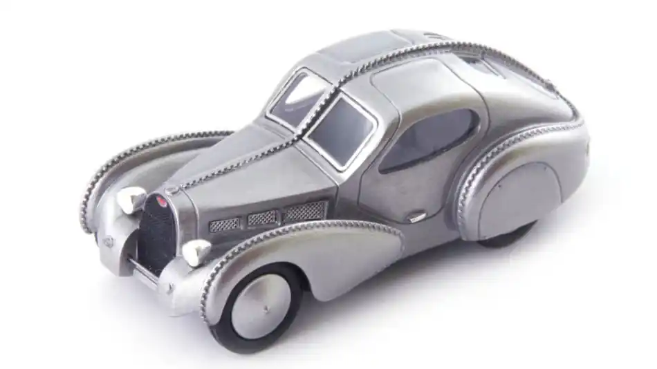 Szuper ajánlat Bugatti Type 68 Coupé 1945 modellautó