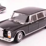 Biztonságos fizetés Mercedes 600 modellautó