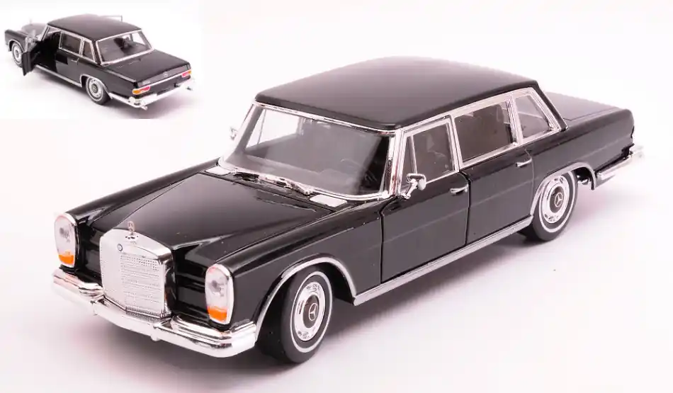 Biztonságos fizetés Mercedes 600 modellautó