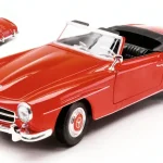 Szuper akció Mercedes 190 SL (W121) 1955 modellautó