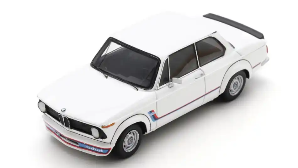Expressz kézbesítés BMW 2002 Turbo 1973 modellautó