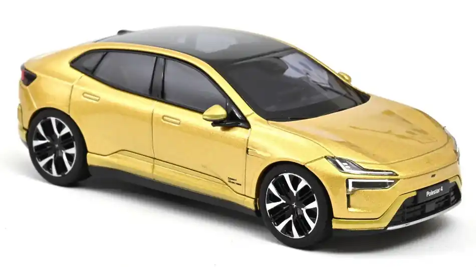 Polestar 4 2024 modellautó Gyors kiszállítás