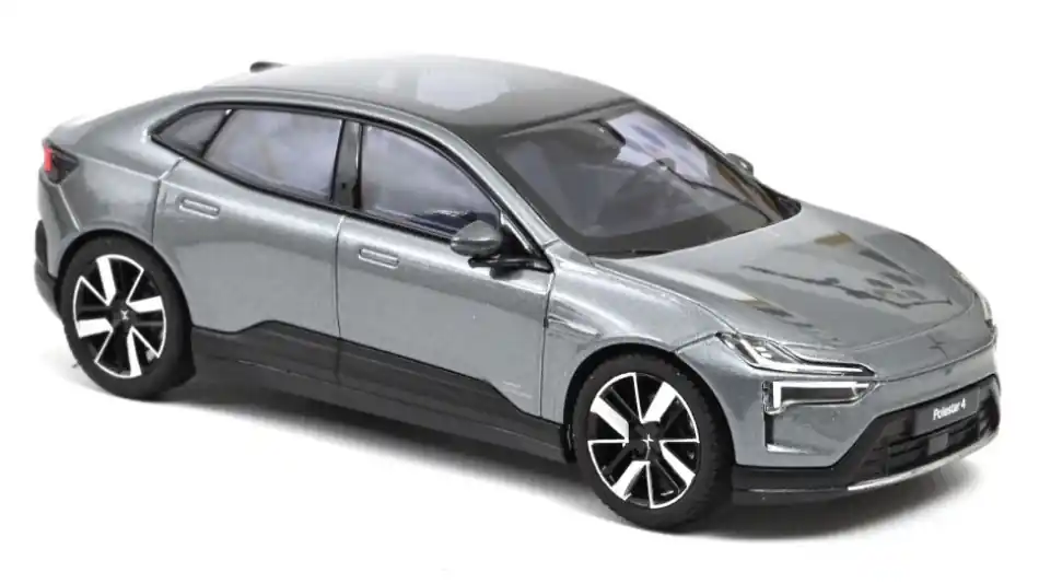 Biztonságos vásárlás Polestar 4 2024 modellautó