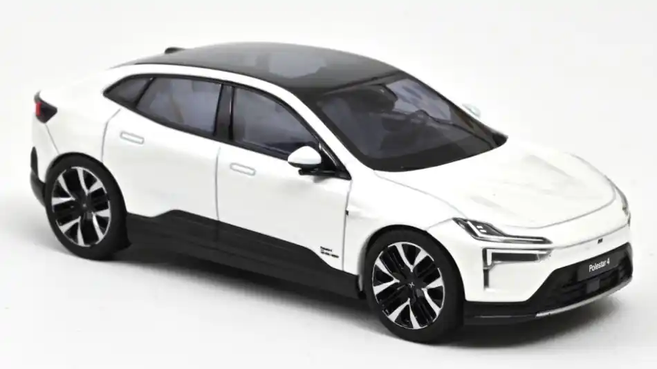 Végkiárusítás Polestar 4 2024 modellautó