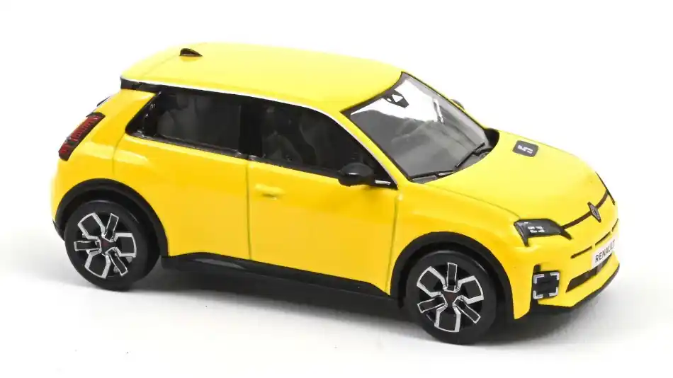 Utolsó esély Renault 5 e-tech 2024 modellautó