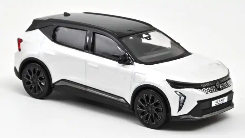 Exkluzív ajánlat Renault Scenic e-tech 2024 modellautó