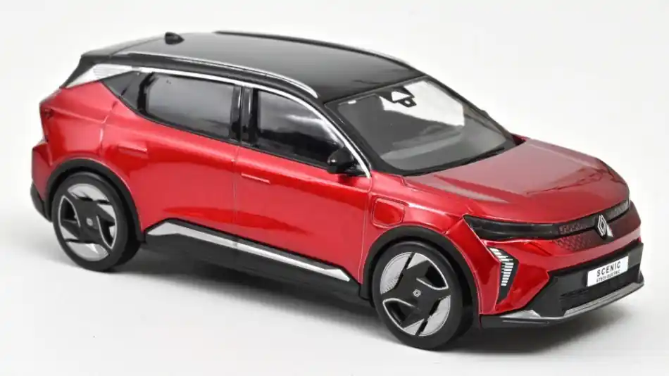 Vedd meg most Renault Scenic e-tech 2024 modellautó