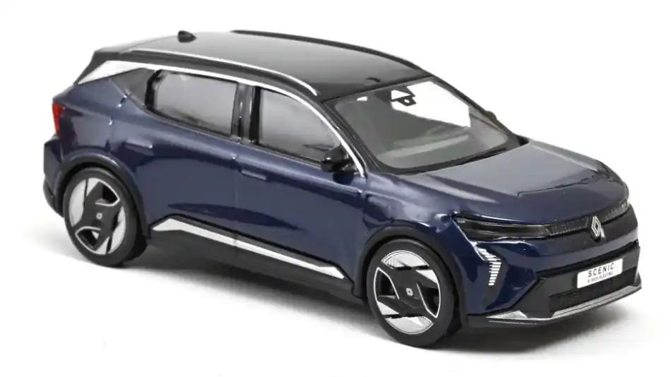 Renault Scenic e-tech 2024 modellautó Legnépszerűbb