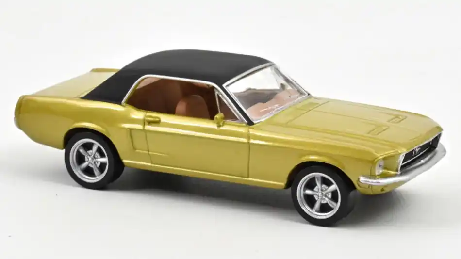 Legkelendőbb Ford Mustang Coupé 1968 modellautó