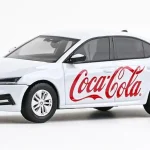 Expressz kézbesítés Skoda Octavia 4 2020 Coca-Cola modellautó