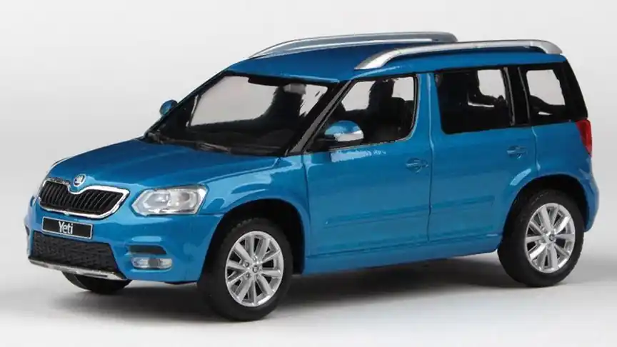 Skoda Yeti FL 2013 modellautó Nézd meg most