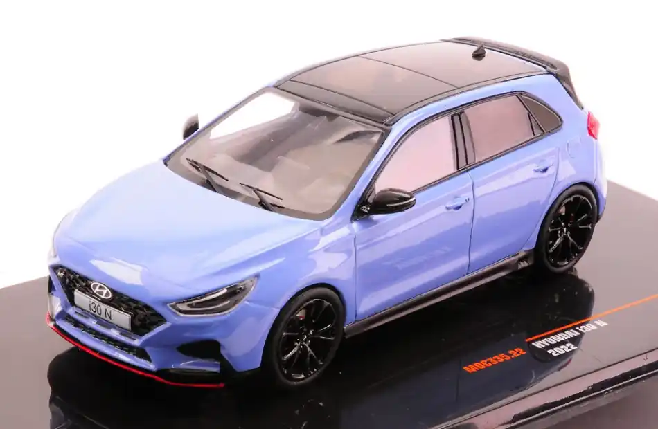 Korlátozott ajánlat Hyundai i30 N 2022 modellautó