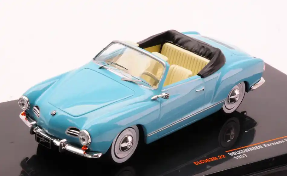 Volkswagen Karmann Ghia 1955 modellautó Ajánlat