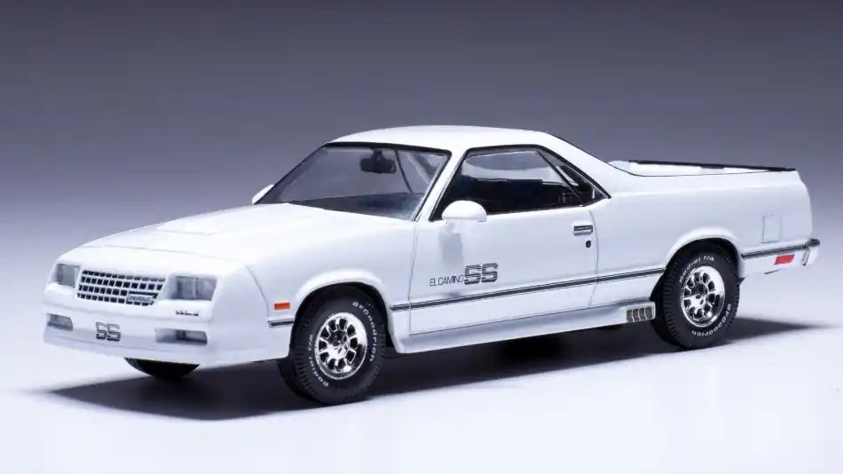 Chevrolet El Camino SS 1987 modellautó Nézd meg most