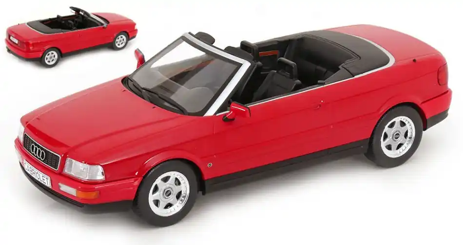 Biztonságos fizetés Audi 80 Cabriolet modellautó
