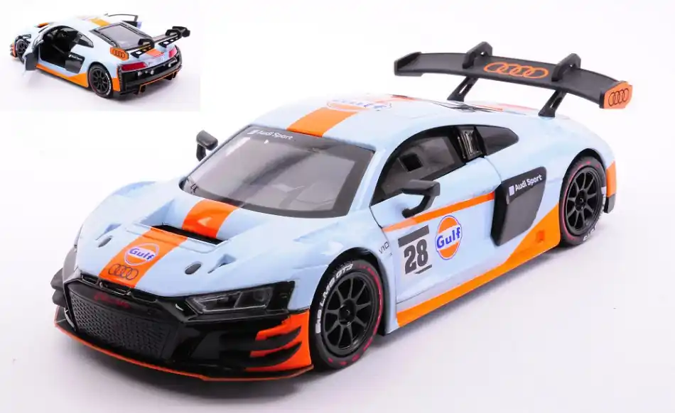 Rendeld meg most Audi R8 LMS GT3 modellautó